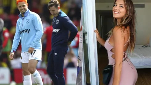 Chicharito y su esposa se divierten en las redes.