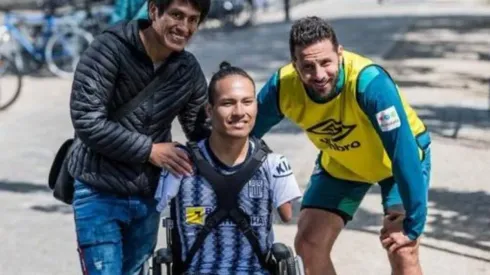 El emotivo gesto de Claudio Pizarro que enamoró a todos los hinchas de Alianza Lima