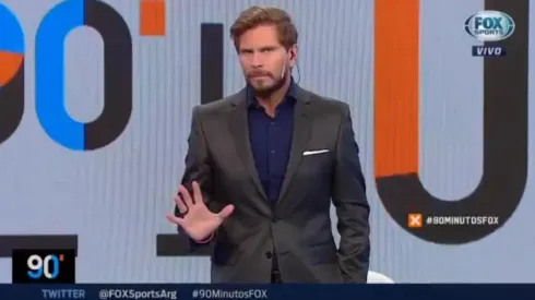 Sebastián Vignolo fue muy claro.