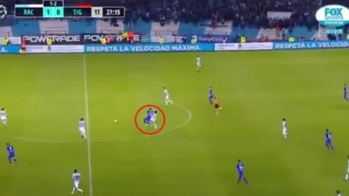 La acción mereció segunda amarilla.