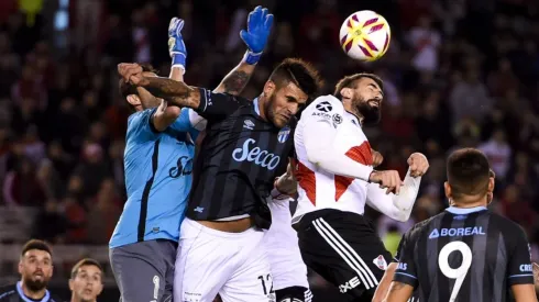 River Plate v Atletico Tucuman - Copa de La Superliga 2019 - Not Released (NR)
