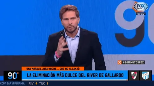 Vignolo le pidió a la Selección Argentina "el espíritu de River" para jugar la Copa América