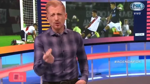 Liberman no dudó un segundo y aseguró: "River es el mejor equipo argentino por amplio margen"