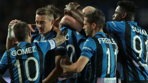 Atalanta vs Lazio por la Copa Italia.