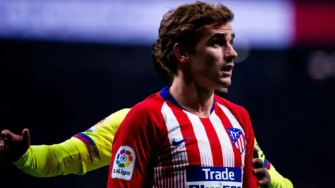 EN LOS BRAZOS DEL BARÇA. Antoine Griezmann llegaría al Barcelona en la próxima temporada (Foto: Getty).