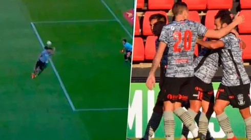 Mano de Chávez y victoria de Huracán.