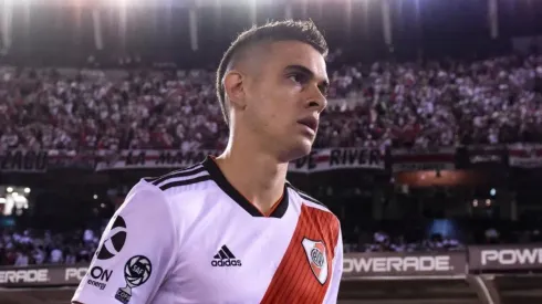 Rafael Santos Borré, uno de los preconvocados en la Selección Colombia de cara a la Copa América 2019.