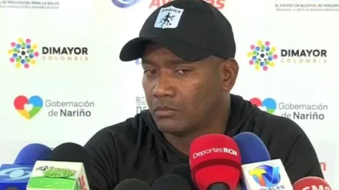 Jersson González, DT del América de Cali.