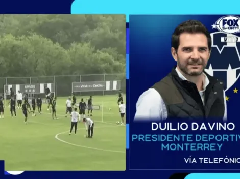 A Davino no le gustó cómo atacó Ferretti a Rayados: "Las formas pudieron haber sido diferentes"