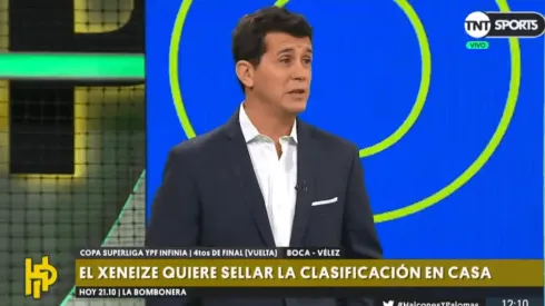 Bombazo de Hernán Castillo: "Desde Boca sospechan que Gago le da los movimientos del equipo a Vélez"
