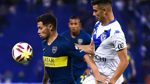 Boca Juniors vs Vélez Sarsfield (Foto: Getty)