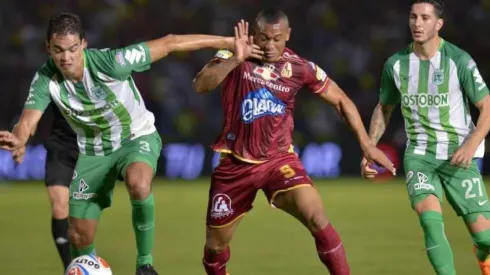 Atl. Nacional vs Deportes Tolima