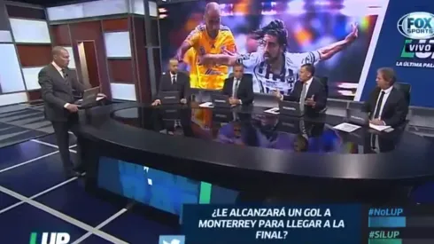 El nivel del volante de Rayados es superlativo.