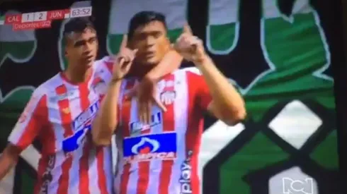 Deportivo Cali 1-2 Junior (Gol de Teófilo Gutiérrez)