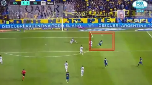 El mano a mano que desperdició Sebastián Villa ante Vélez.