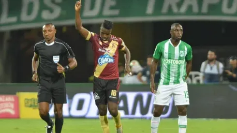 Atlético Nacional vs Deportes Tolima, por la segunda fecha de los cuadrangulares.