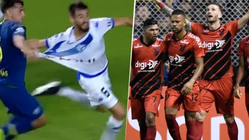 Athletico Paranaense se la pudrió a Boca en Twitter y le mandó un mensaje a Vélez