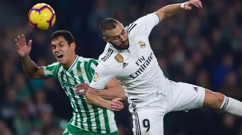 Real Madrid vs Real Betis (Foto: Getty)