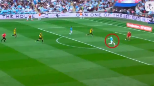 KDB humilló a Gomes.