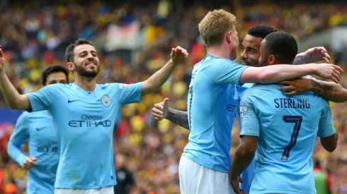 City, tricampeón en Inglaterra.
