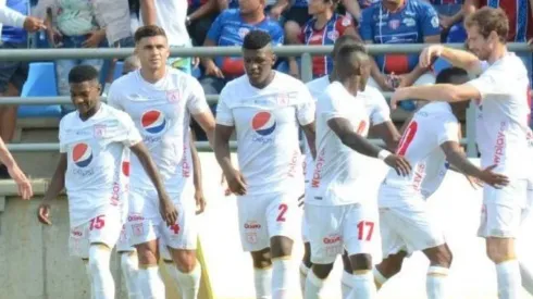 América derrotó a Unión con doblete de Fernando Aristeguieta