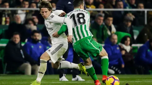 Real Madrid vs Real Betis (Foto: Getty)