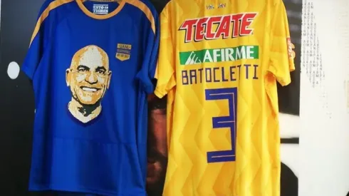 Emotivo homenaje de Tigres a Batocletti en el Volcán previo a la Semifinal