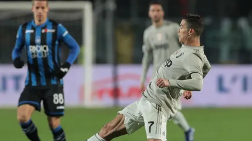 Juventus vs Atalanta por la Serie A.