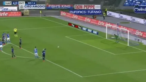 El penal de Mauro Icardi.