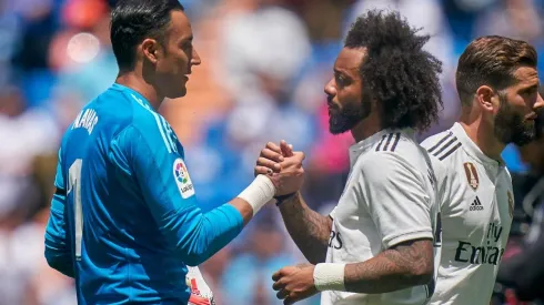 Marcelo confía en que la historia de Keylor Navas no acabe como contaron