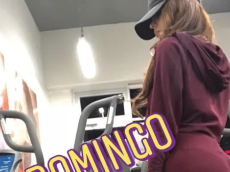 Inspirada: ya con Tigres en la final, Yanet García comenzó el domingo con incendio en Instagram