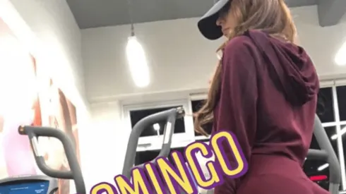 Inspirada: ya con Tigres en la final, Yanet García comenzó el domingo con incendio en Instagram