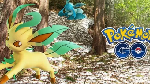 Como evolucionar a Eevee en Leafeon y Glaceon en Pokémon GO (Truco de nombre)
