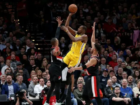 Kevin Durant le respondió al hermano de Steph Curry en Instagram y calentó la Final del Oeste