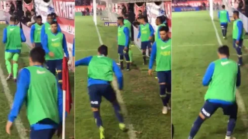 Un hincha de Argentinos se filmó gritándole de todo a Zárate: "Mauro, ¿quién fue el grande en Madrid?"