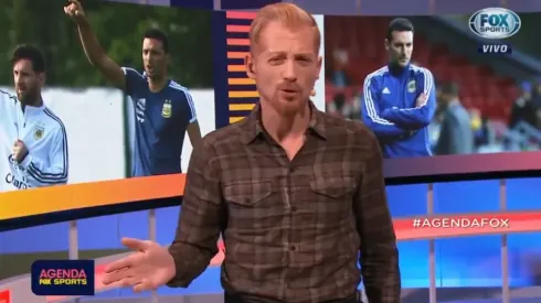 Liberman habló de una ausencia en la Selección y tiró: "Estaba cantado que se iba a quedar afuera"