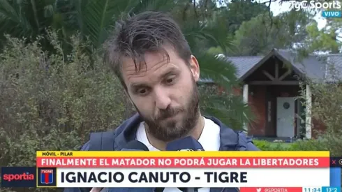 A Canuto le dijeron que si Tigre gana la Copa de la Superliga, podrá jugar la Libertadores