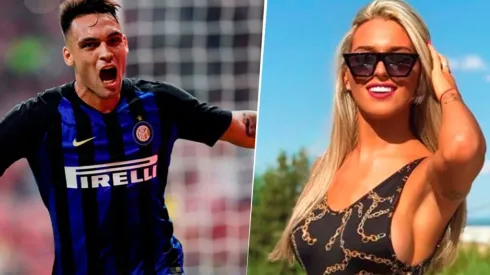 Apenas salió la lista de Argentina, Agustina Gandolfo felicitó a Lautaro Martínez en Instagram