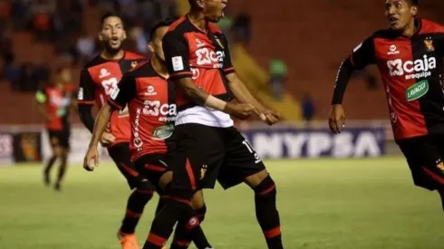 Universidad Católica vs Melgar por la Copa Sudamericana.
