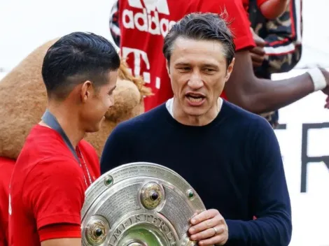 El conflicto de Kovac con el Bayern Múnich que le abriría una puerta a James Rodríguez