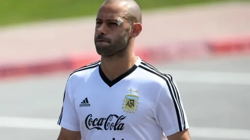 Mascherano siempre tiene a la Selección Argentina presente.