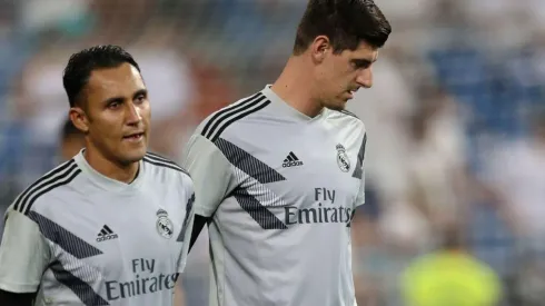 Keylor Navas está afuera del Madrid y Courtois lo sabe: lo fotografiaron fumando en Ibiza