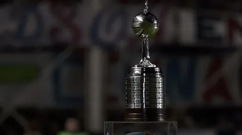 Trofeo de la Copa Conmebol Libertadores.