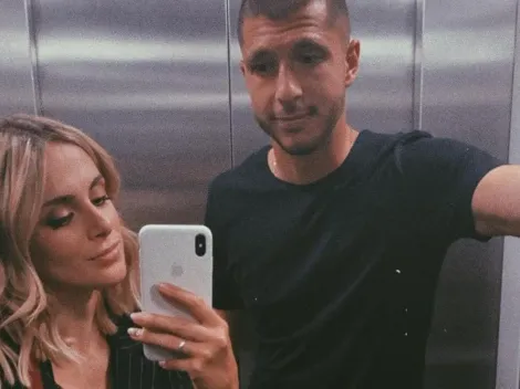 La más tierna: la novia de Guido Rodríguez lo felicitó por la convocatoria a la Copa América