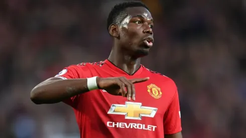 Pogba en Manchester United.