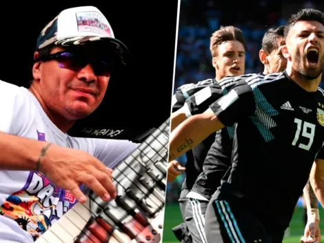 Agüero tiró un tuit por su convocatoria y Pablo Lescano le respondió re manija