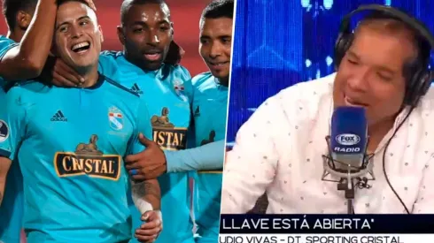 Alan Diez no está tan confiado: el conductor agregó un detalle bastante realista sobre el triunfo de Cristal