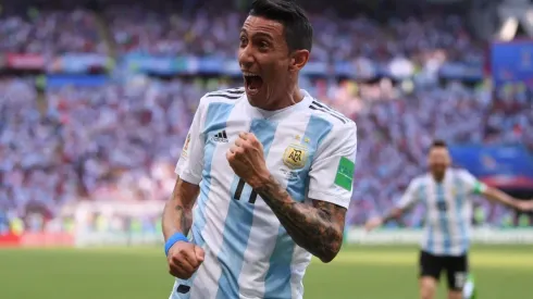 Di María, re caliente, habló de la Selección Argentina y le dio con un palo a los que lo critican