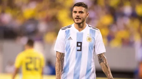Mauro Icardi no jugará la Copa América.