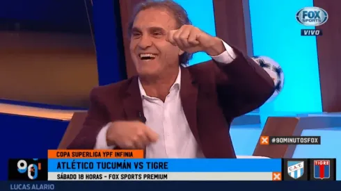 Ruggeri contó la cábala que tenían en Italia 90: "Le levantábamos el pi** y le dábamos"